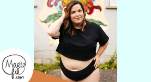 Culotte menstruelle grande taille (XL à 4XL)