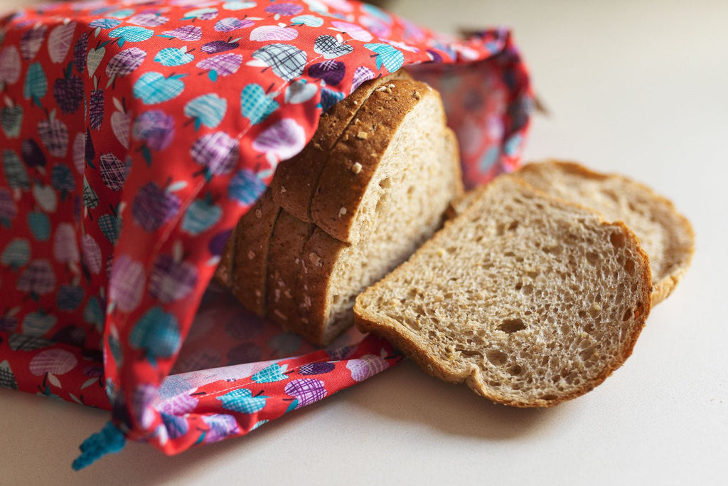 Écoresponsable: Sac à pain réutilisable pour visiter le boulanger