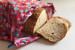 Écoresponsable: Sac à pain réutilisable pour visiter le boulanger