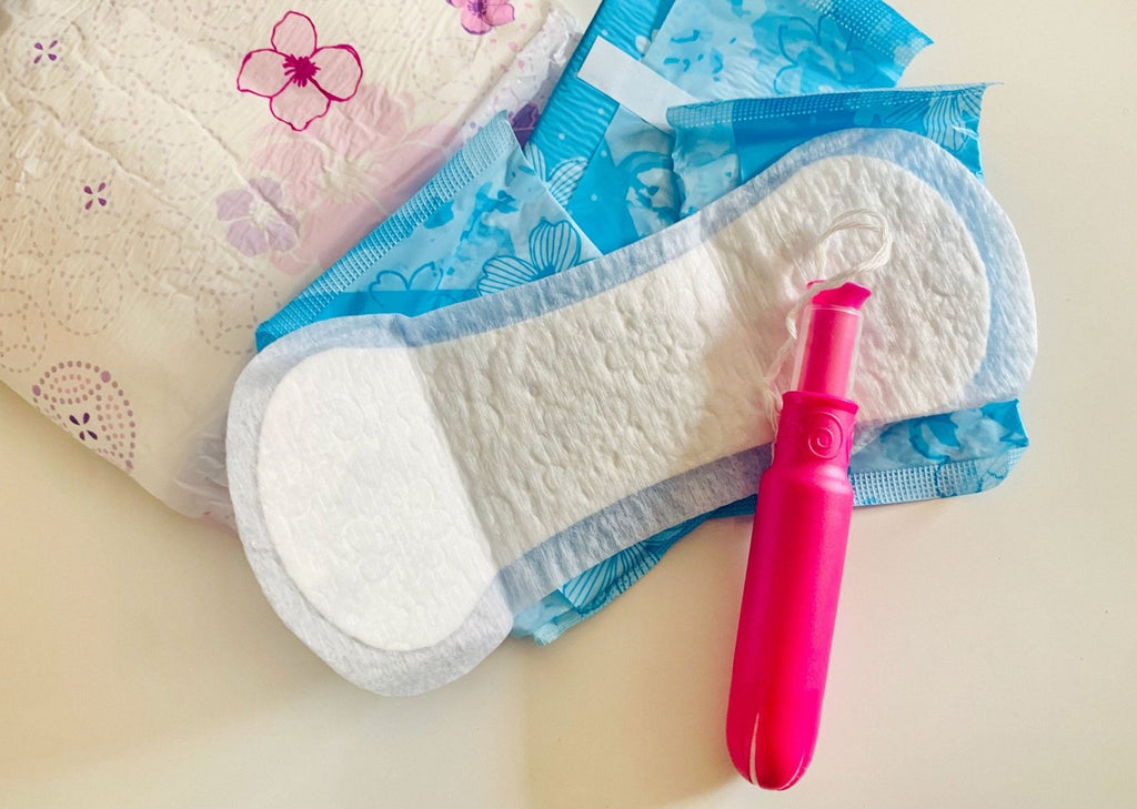 Résidus chimiques dans votre serviette sanitaire ou tampon?