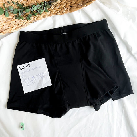 1 boxer menstruel 2XL - DEFAUT - Lot 62 - Marie fil