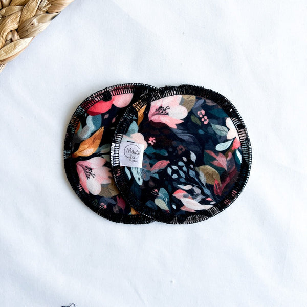 2 Coussinets d'allaitement lavables - Marie fil