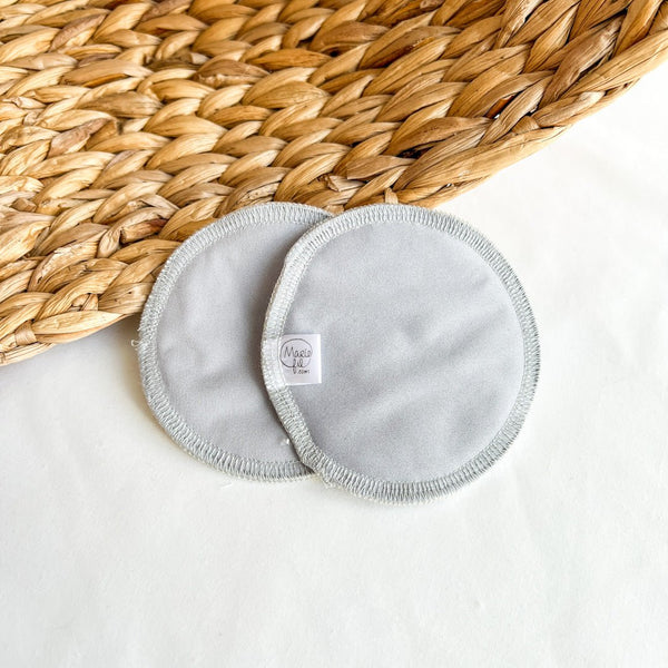 2 Coussinets d'allaitement lavables - Marie fil