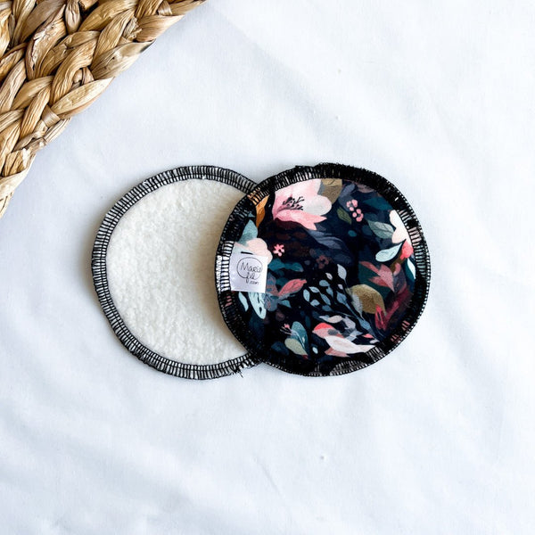 2 Coussinets d'allaitement lavables - Marie fil