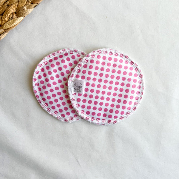 2 Coussinets d'allaitement lavables - Marie fil