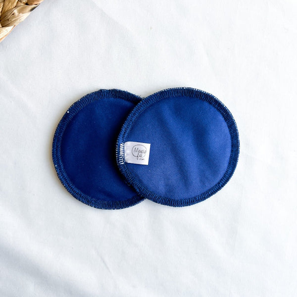 2 Coussinets d'allaitement lavables - Marie fil