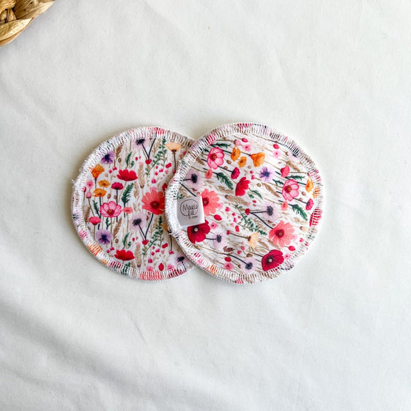 2 Coussinets d'allaitement lavables - Marie fil