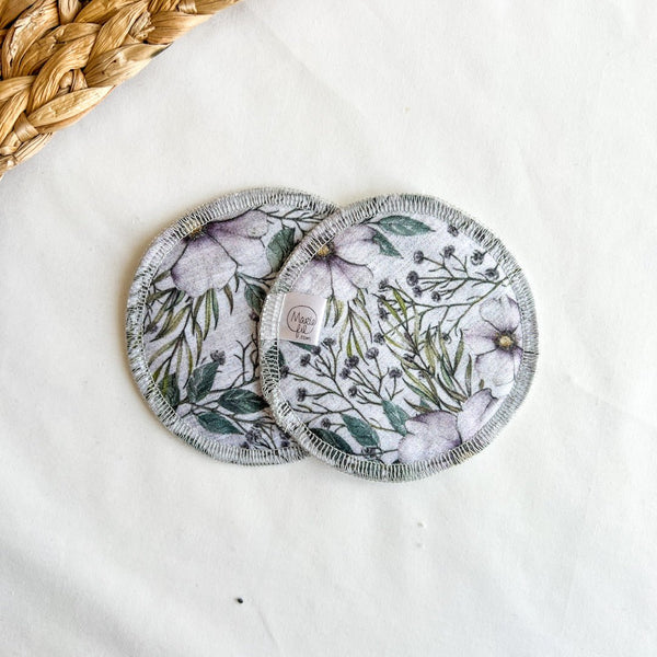 2 Coussinets d'allaitement lavables - Marie fil