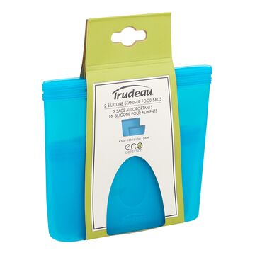 2 Eco Sacs En Silicone pour collations - Marie fil