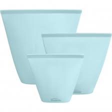 3 Eco Sacs En Silicone pour collations (Copie) - Marie fil