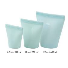 3 Eco Sacs En Silicone pour collations (Copie) - Marie fil