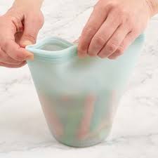 3 Eco Sacs En Silicone pour collations (Copie) - Marie fil