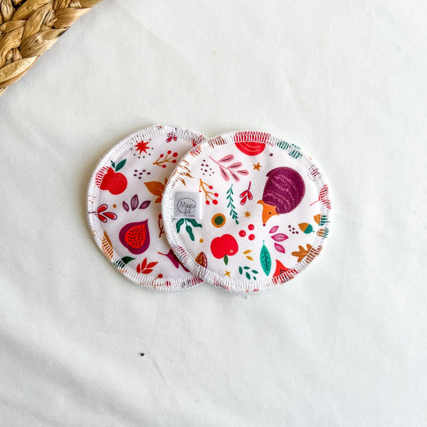 6 Coussinets d'allaitement lavables - Marie fil