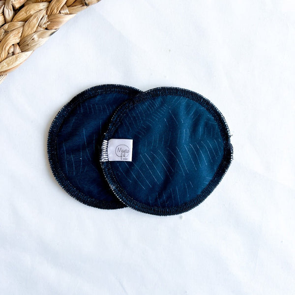 6 Coussinets d'allaitement lavables - Marie fil