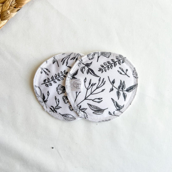 6 Coussinets d'allaitement lavables - Marie fil