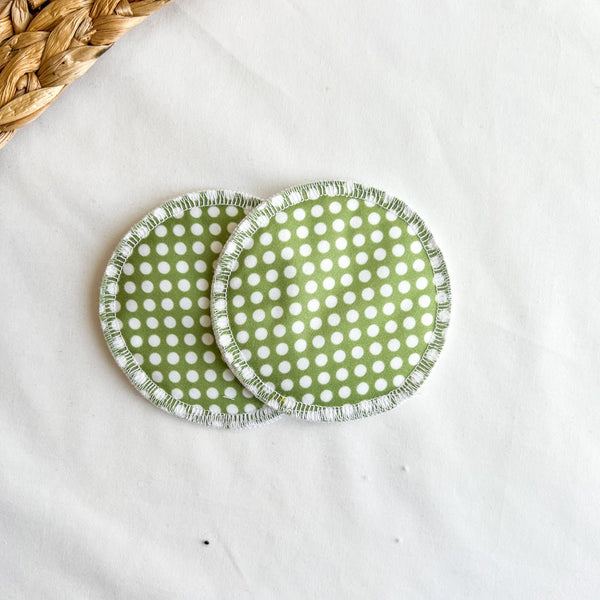 6 Coussinets d'allaitement lavables - Marie fil