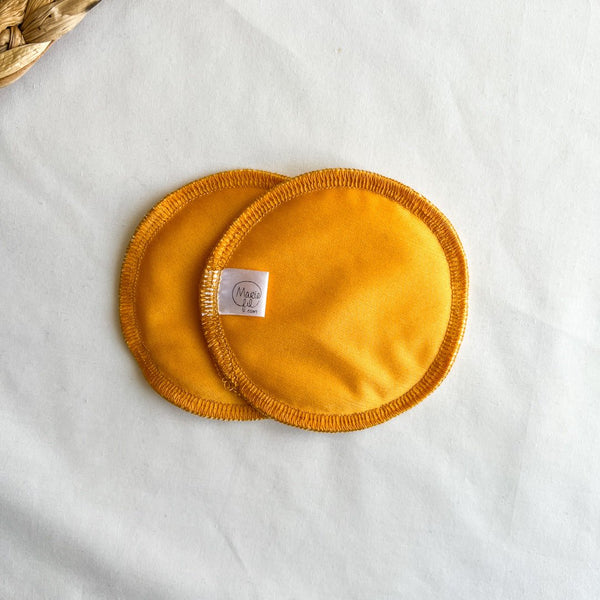 6 Coussinets d'allaitement lavables - Marie fil