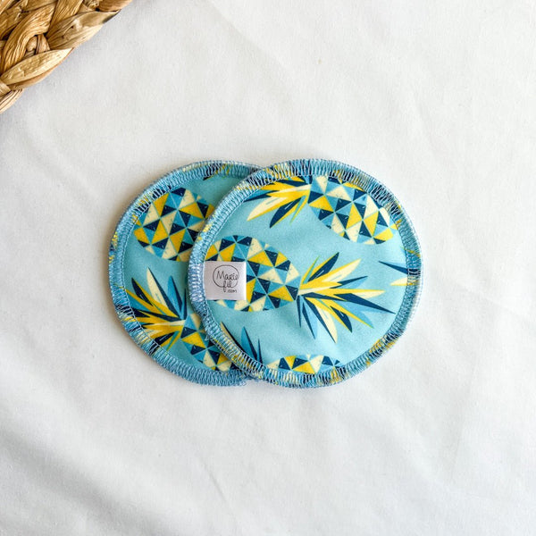 6 Coussinets d'allaitement lavables - Marie fil