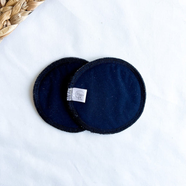 6 Coussinets d'allaitement lavables - Marie fil