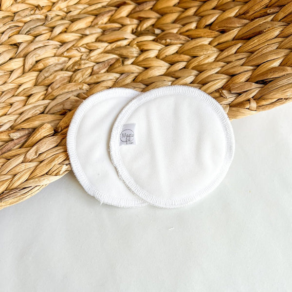 6 Coussinets d'allaitement lavables - Marie fil