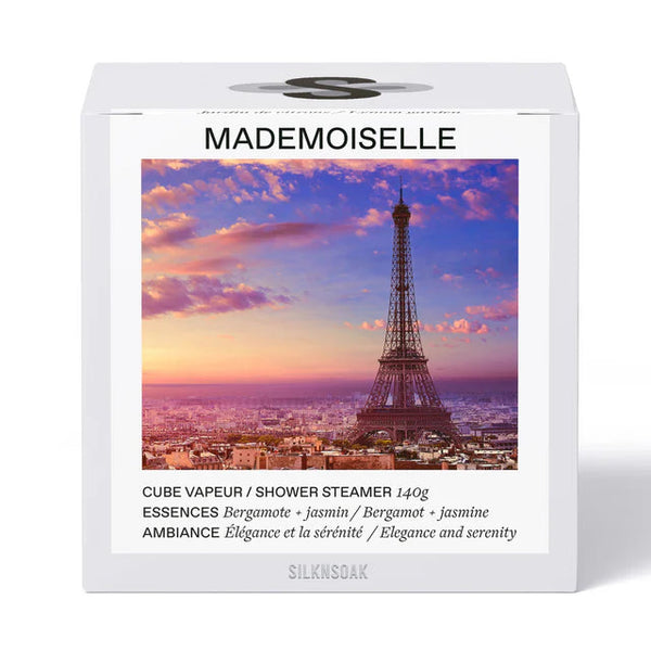 Bombe de douche bergamote jasmin