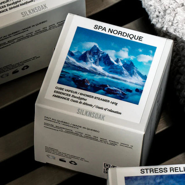 Bombe de douche eucalyptus