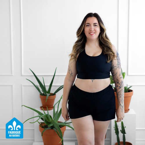 Haut de maillot de bain menstruel - sport