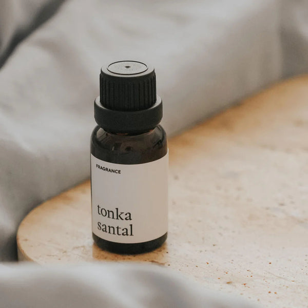 Fragrance pour balle de séchage Tonka Santal
