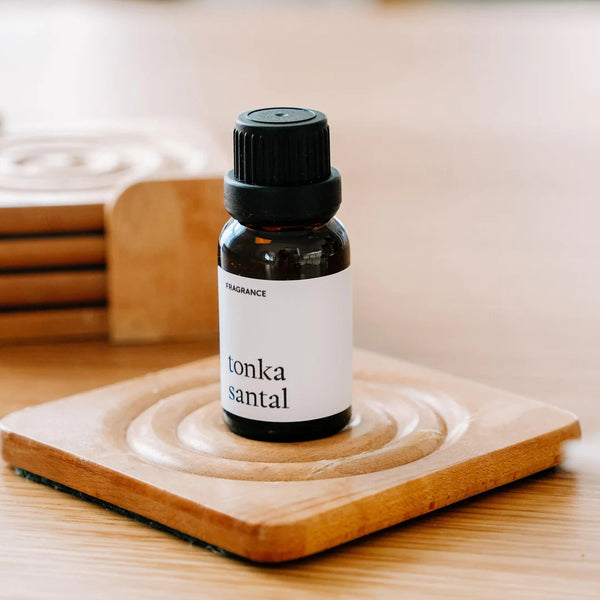 Fragrance pour balle de séchage Tonka Santal