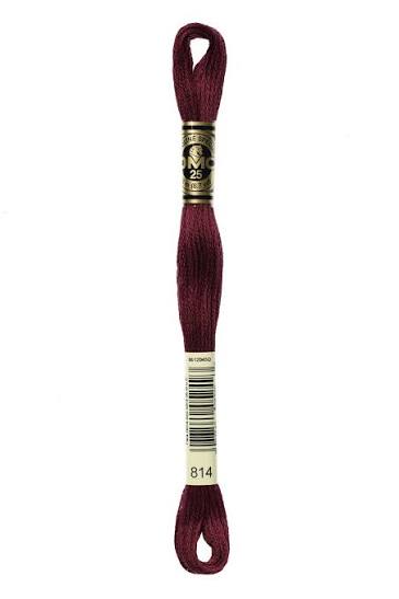 Fil broderie DMC