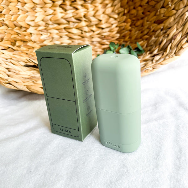 Applicateur de déodorant rechargeable kiima