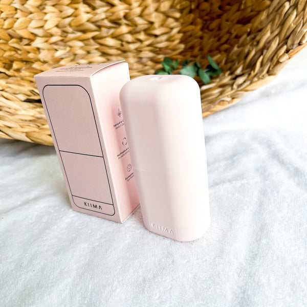 Applicateur de déodorant rechargeable kiima