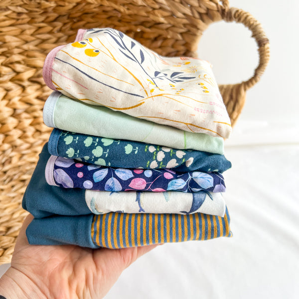 Culotte Menstruelle Jardin des Nénuphars