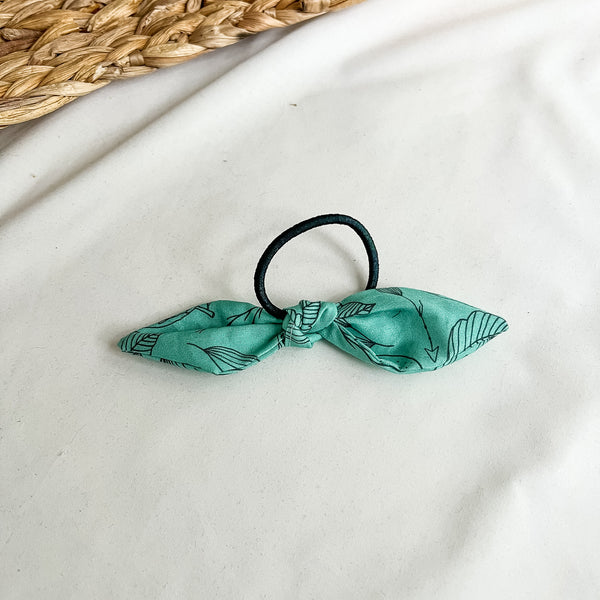 Élastique à cheveux avec grande boucle - Grand format