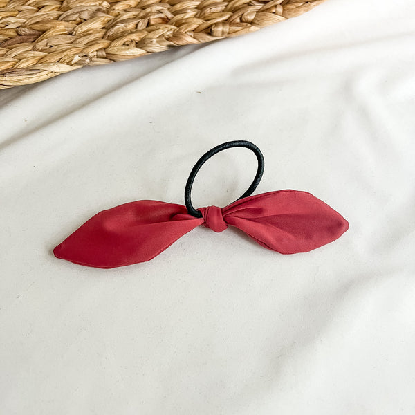 Élastique à cheveux avec grande boucle - Grand format