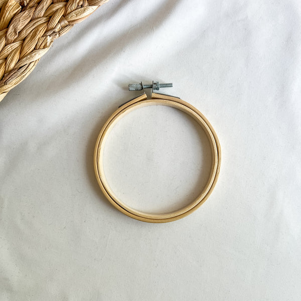 Cerceau à broderie