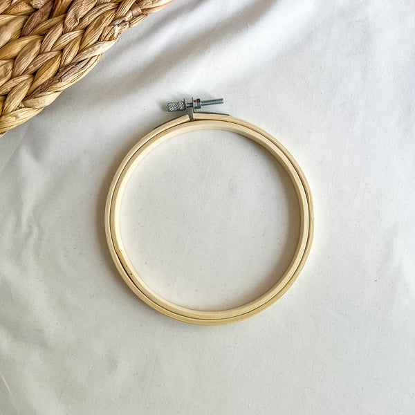 Cerceau à broderie