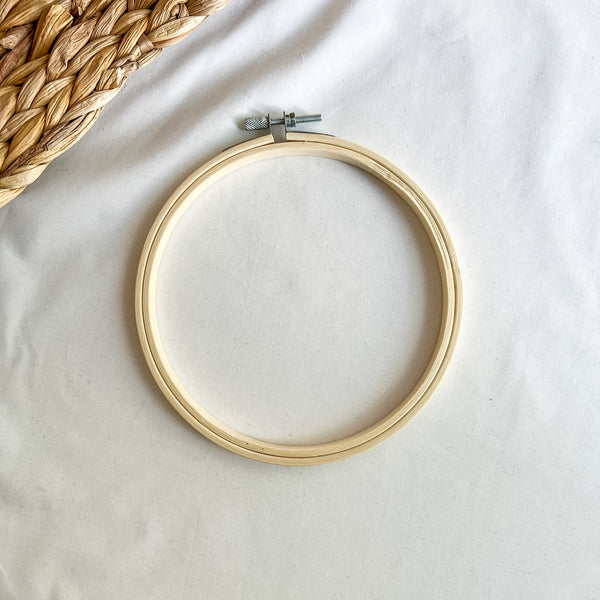 Cerceau à broderie
