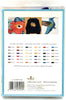 Kit fil broderie DMC couleurs populaires