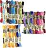 Kit fil broderie DMC couleurs populaires