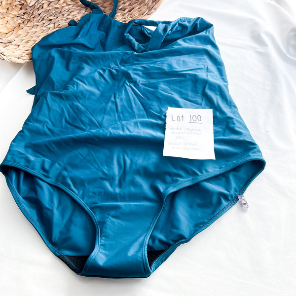 Lot 100 - Défaut - Maillot menstruel une pièce - 2XL