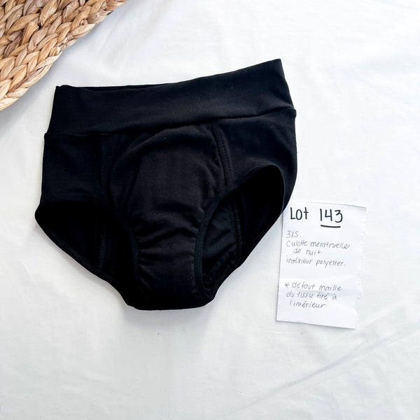 Lot 143 - Défaut - 1 Culotte de nuit 3XS intérieur polyester