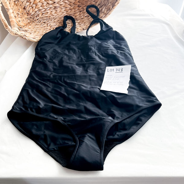 Lot 148 - Défaut - 1 Maillot menstruel One Piece L