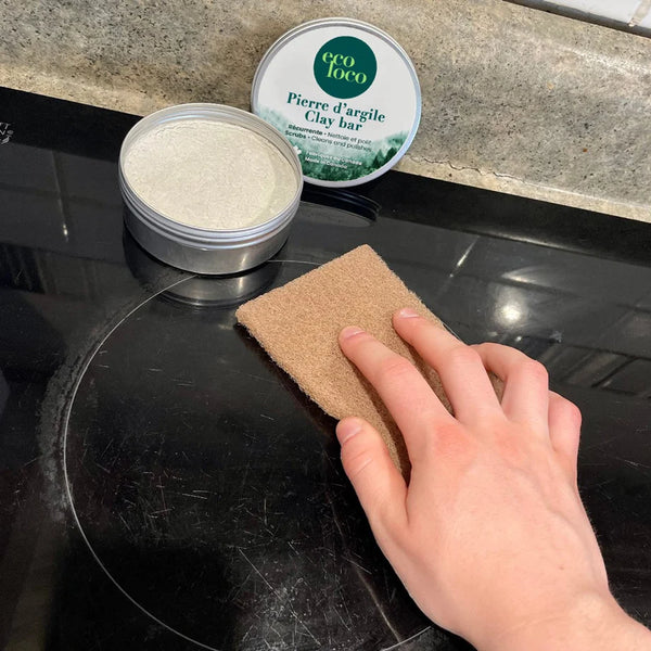 Pierre d’argile naturelle pour la maison