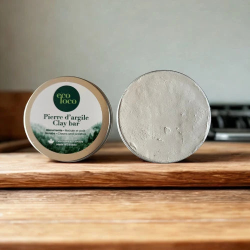 Pierre d’argile naturelle pour la maison