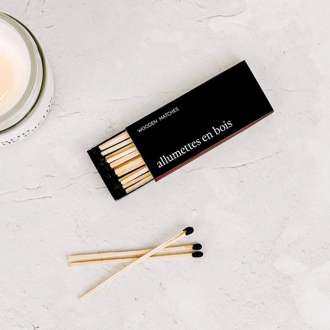 Allumettes en bois pour bougie - Marie fil