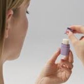 Applicateur rechargeable de baume à lèvres kiima - Marie fil