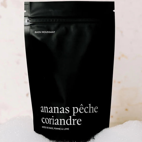 Bain moussant - Ananas pêche coriandre - Marie fil