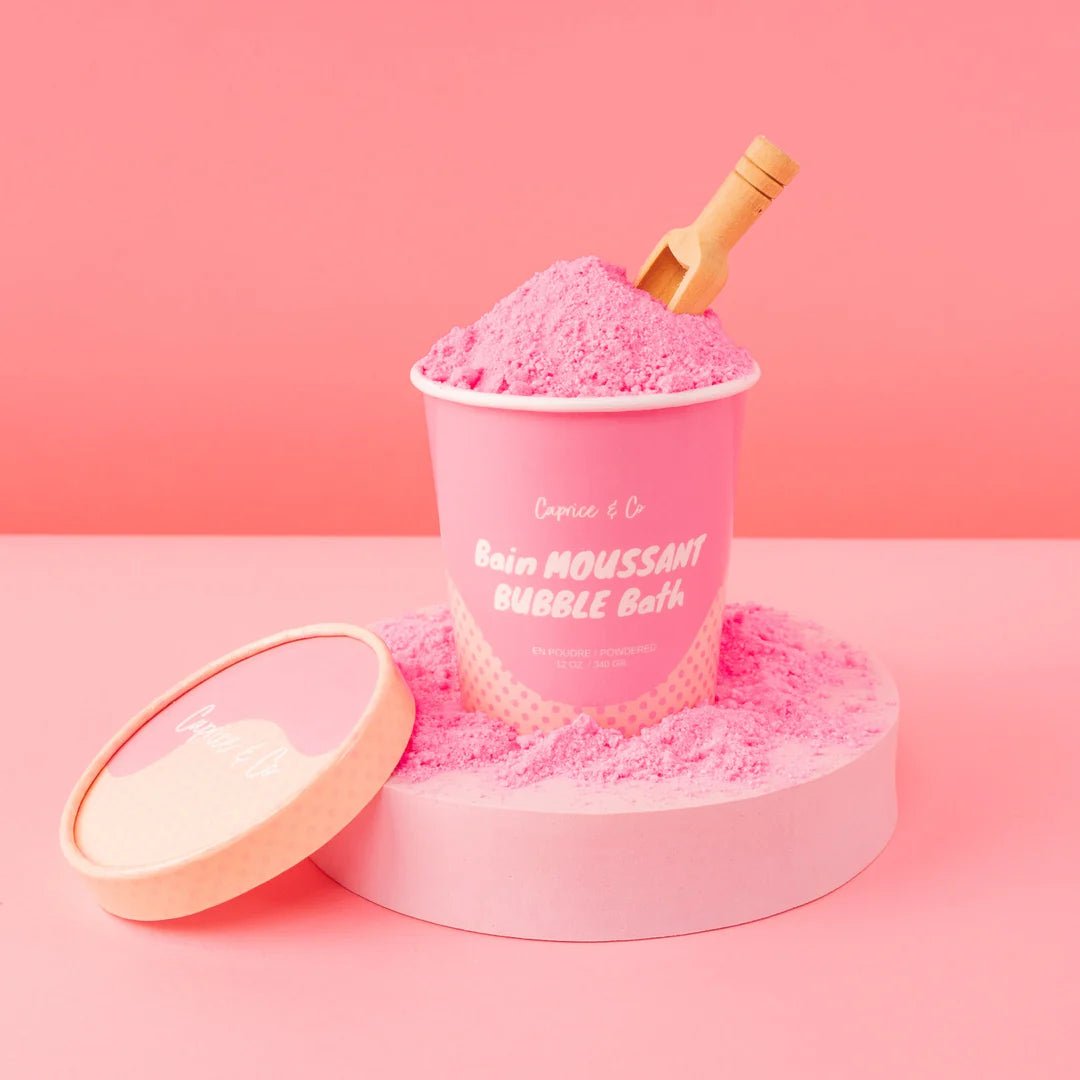 Bain moussant fait au Québec - Marie fil