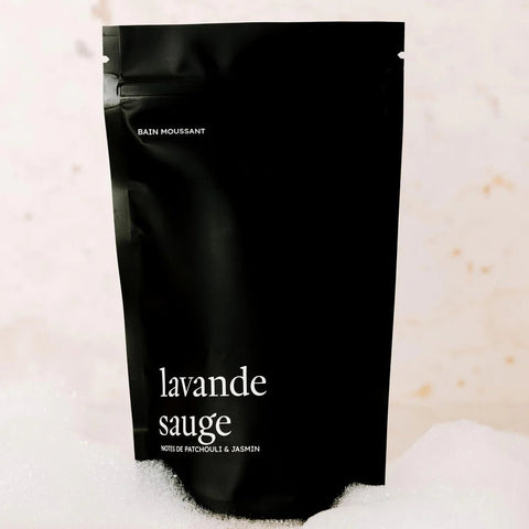 Bain moussant - Lavande sauge - Marie fil